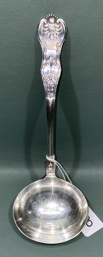 JE CALDWELL & CO STERLING LADLE (1 of 3)