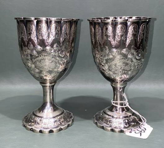 Silver Goblets