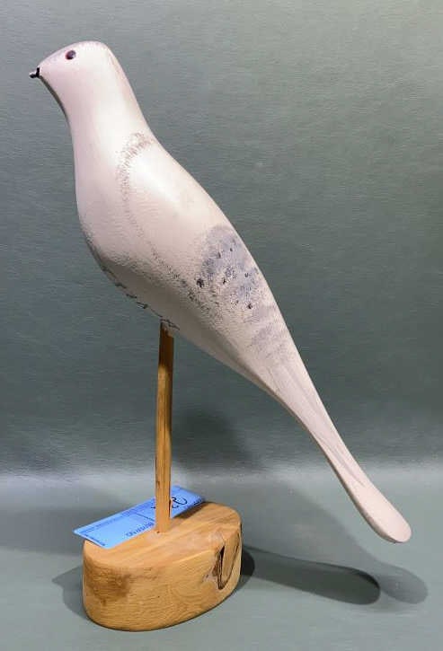 DAVE SINCLAIR DOVE DECOY: ~