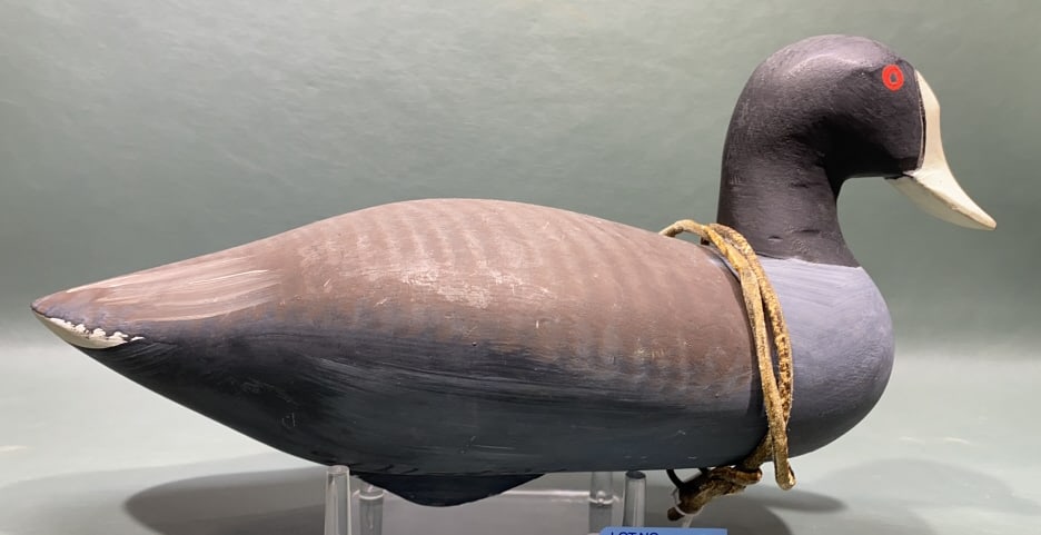 CAPT. HARRY JOBES COOT DECOY: ~