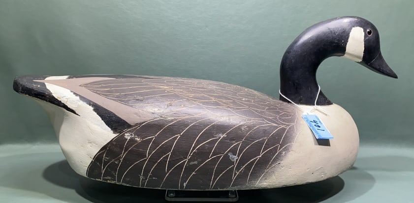 WILDFOWLER GOOSE DECOY: ~