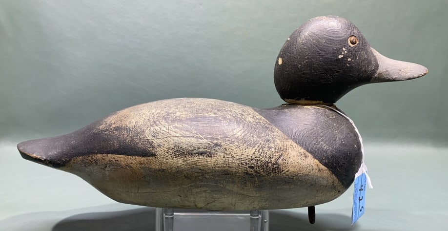 MASON BLUEBILL DECOY: ~
