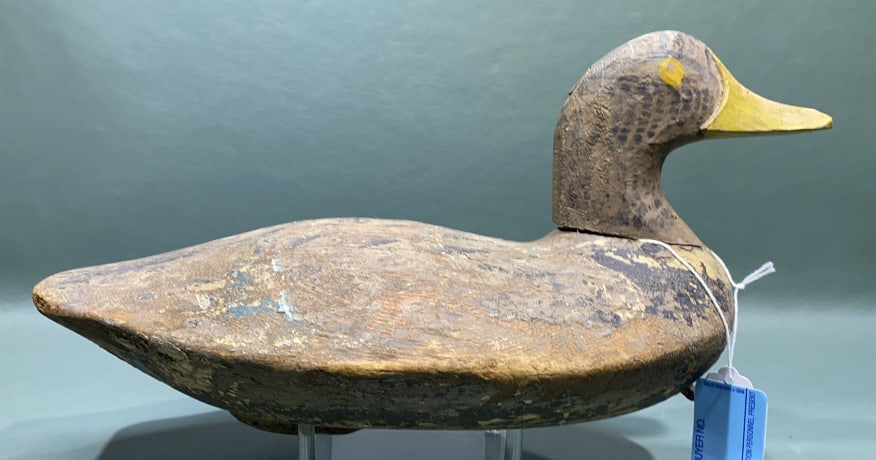 ROCK HALL BLACK DUCK BRANDED "K": ~