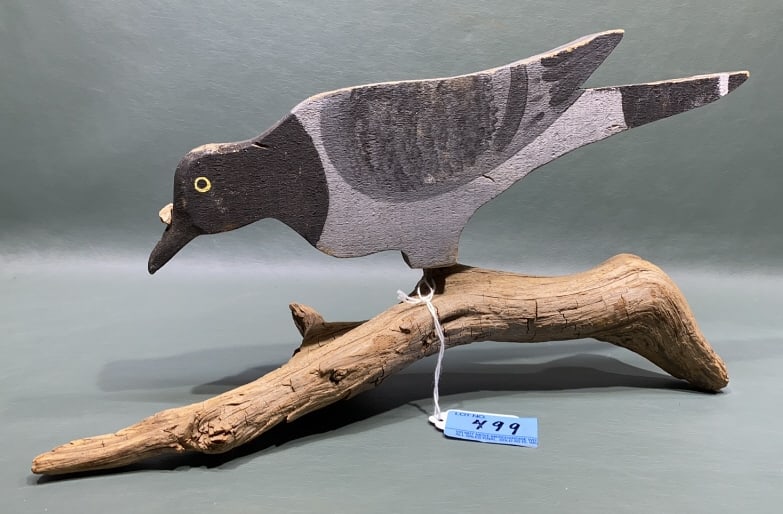 JIMMY WRIGHT PIGEON SILHOUETTE: ~