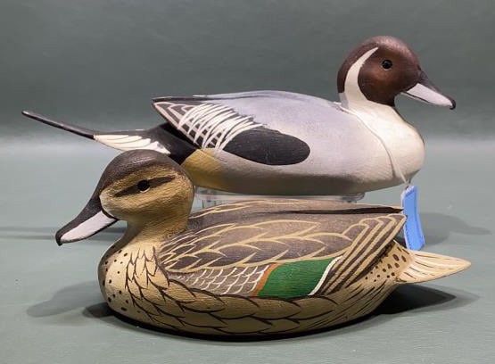 PAIR BARRY FUCHS MINI PINTAILS: ~