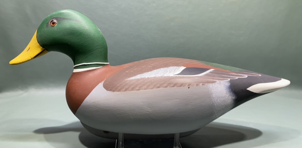 BOBBY JOBES "WARD STYLE" MALLARD DRAKE: ~