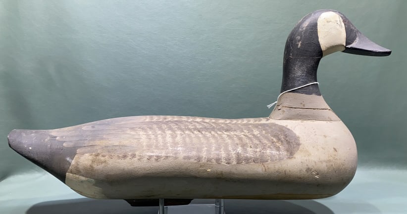 PAUL GIBSON CANADA GOOSE DECOY: ORIGINAL PAINT