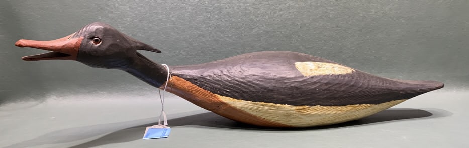 RICK FISH HOODED MERGANSER: ~