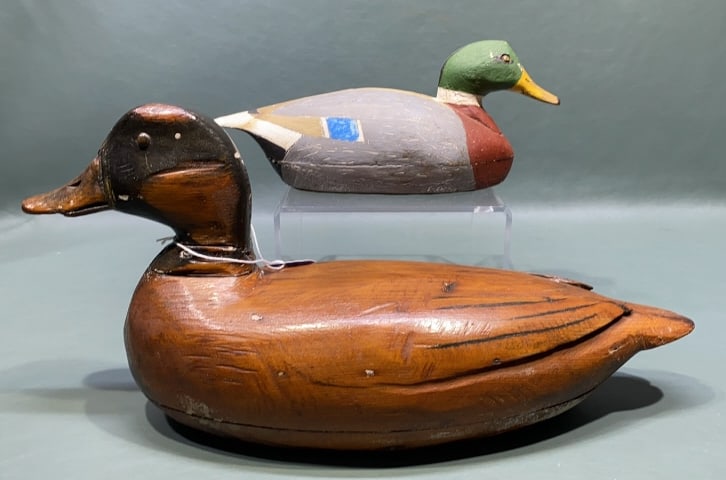 2 VARIOUS DECOYS: ~