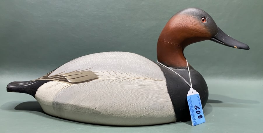BOB COLEMAN CANVASBACK DRAKE: BY BOB COLEMAN 1972