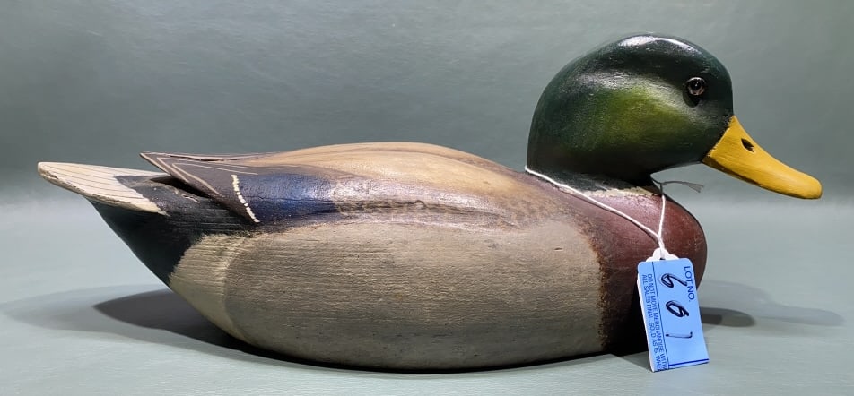 BILL JOHNSON MALLARD DRAKE ~ 1980: ~