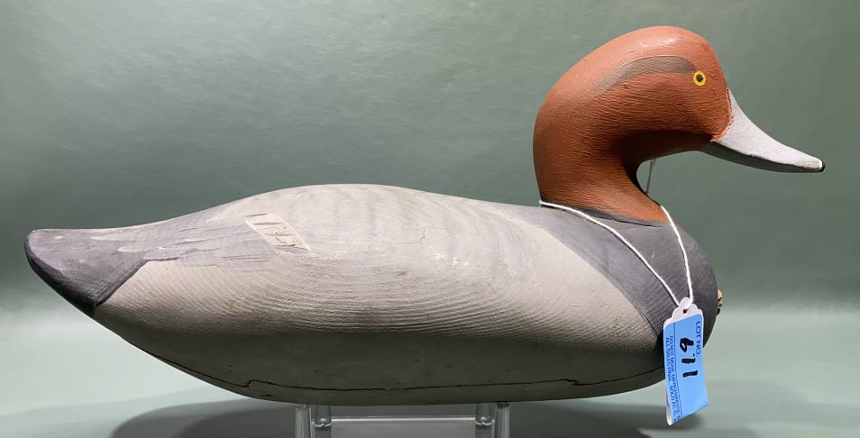 MADISON MITCHELL REDHEAD DECOY: ORIGINAL PAINT
