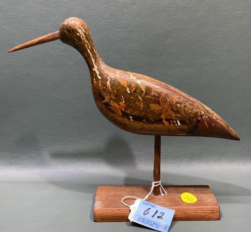 SHOREBIRD ON STAND: ~