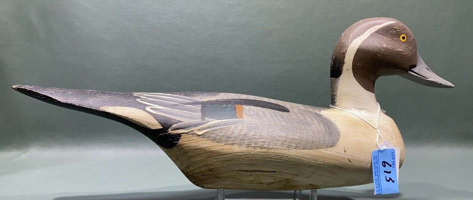 CLARENCE BAUER PINTAIL DRAKE: ~