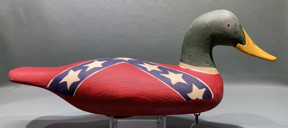 VERNON BRYANT FLAG DECOY: ~