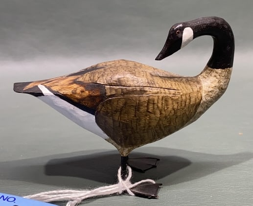 TED HANKS MINIATURE GOOSE: 1986