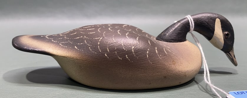 WALTER RUPPEL MINIATURE CANADA GOOSE: ~