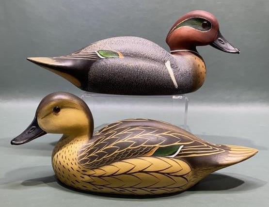 PR DAVID BLACKISTON GREEN-WINGED TEALS: 1988 - CHESTERTOWN MD