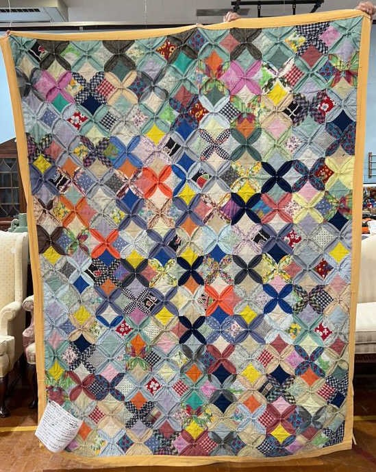 QUILT BY BESSIE BROWN AFRICAN AMERICAN HOUSEKEEPER (1 of 8)