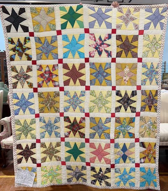 QUILT BY BESSIE BROWN AFRICAN AMERICAN HOUSEKEEPER (1 of 7)