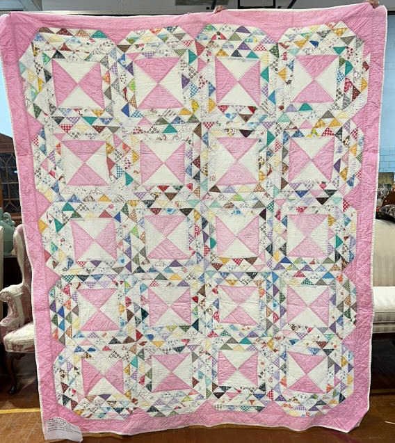 OCEAN WAVES QUILT BY CLAIRE O'MEARA (1 of 6)