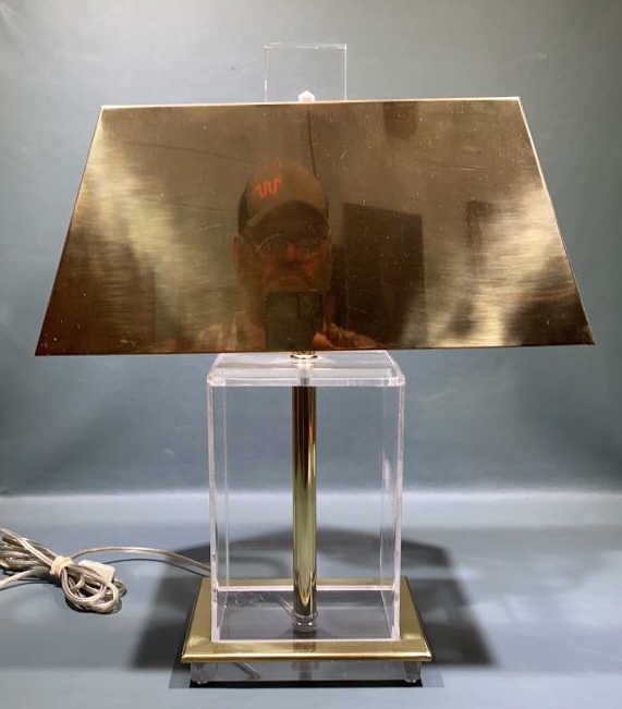 MCM BAUER LAMP CO. TABLE LAMP (1 of 6)