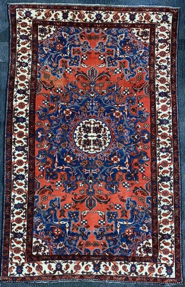 HANDMADE ORIENTAL AREA RUG (1 of 5)