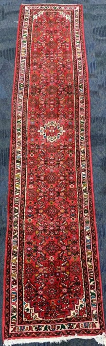 HANDMADE ORIENTAL RUNNER RUG (1 of 5)