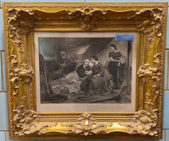 AB WALTER ENGRAVING "WOMANS MISSION" (1 of 5)