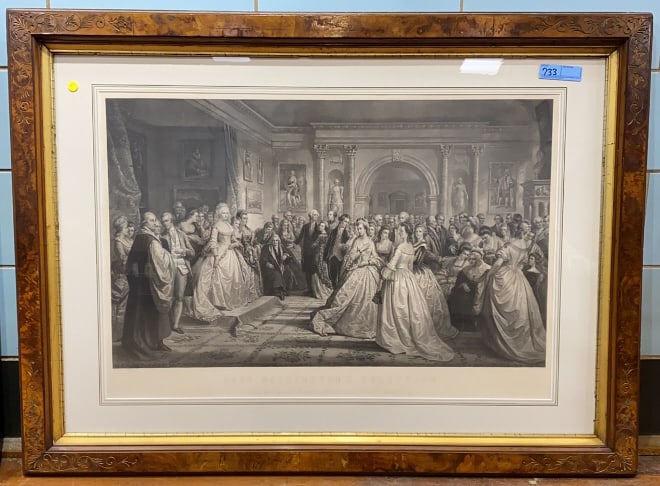 AH RITCHIE "LADY WASHINGTON'S RECEPTION" (1 of 4)