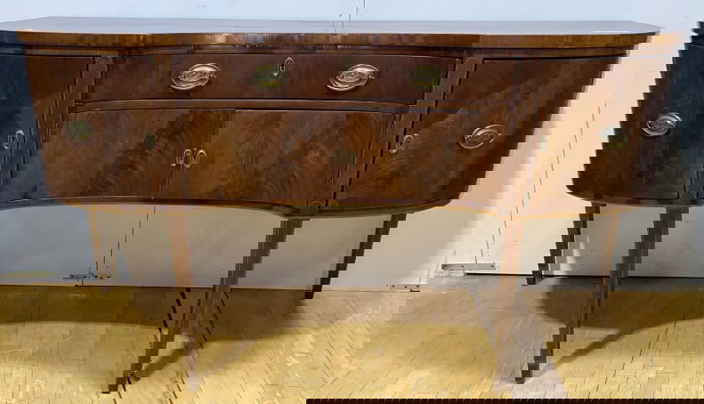 HEPPLEWHITE SIDEBOARD ATTR. GEORGE WHITELOCK (1 of 10)