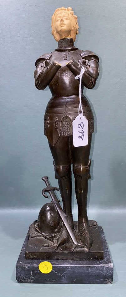 NOEE SIGNED BRONZE FIGURE (1 of 6)