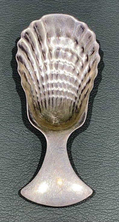 TIFFANY & CO. STERLING TEA CADDY SPOON (1 of 4)