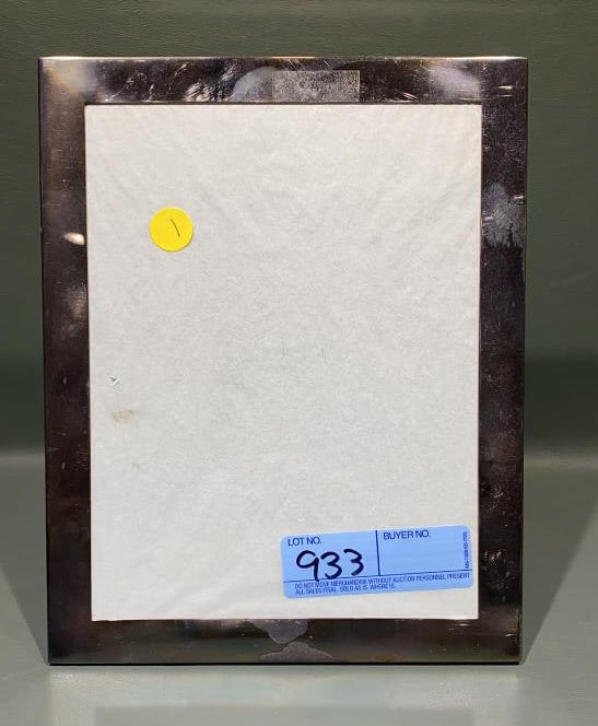 TIFFANY & CO. STERLING FRAME (1 of 3)