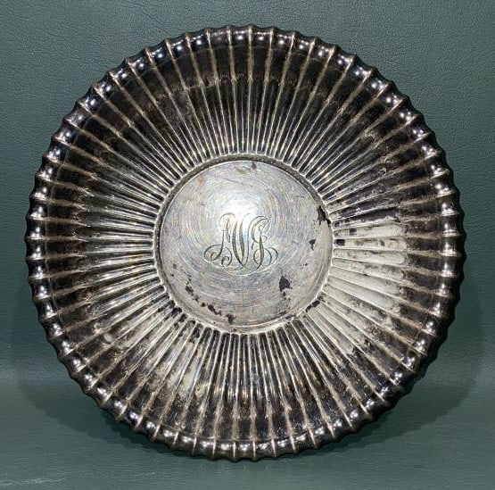 GORHAM STERLING "LEAMINGTON" BOWL: 6" DIAMETER - 5.3 OZT
