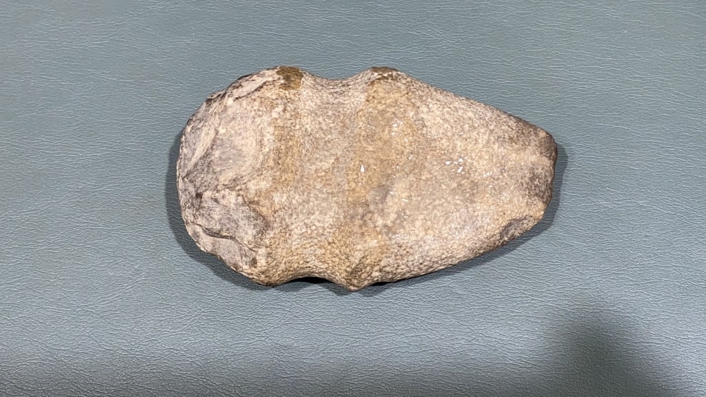 NATIVE AMERICAN AXE HEAD (1 of 2)