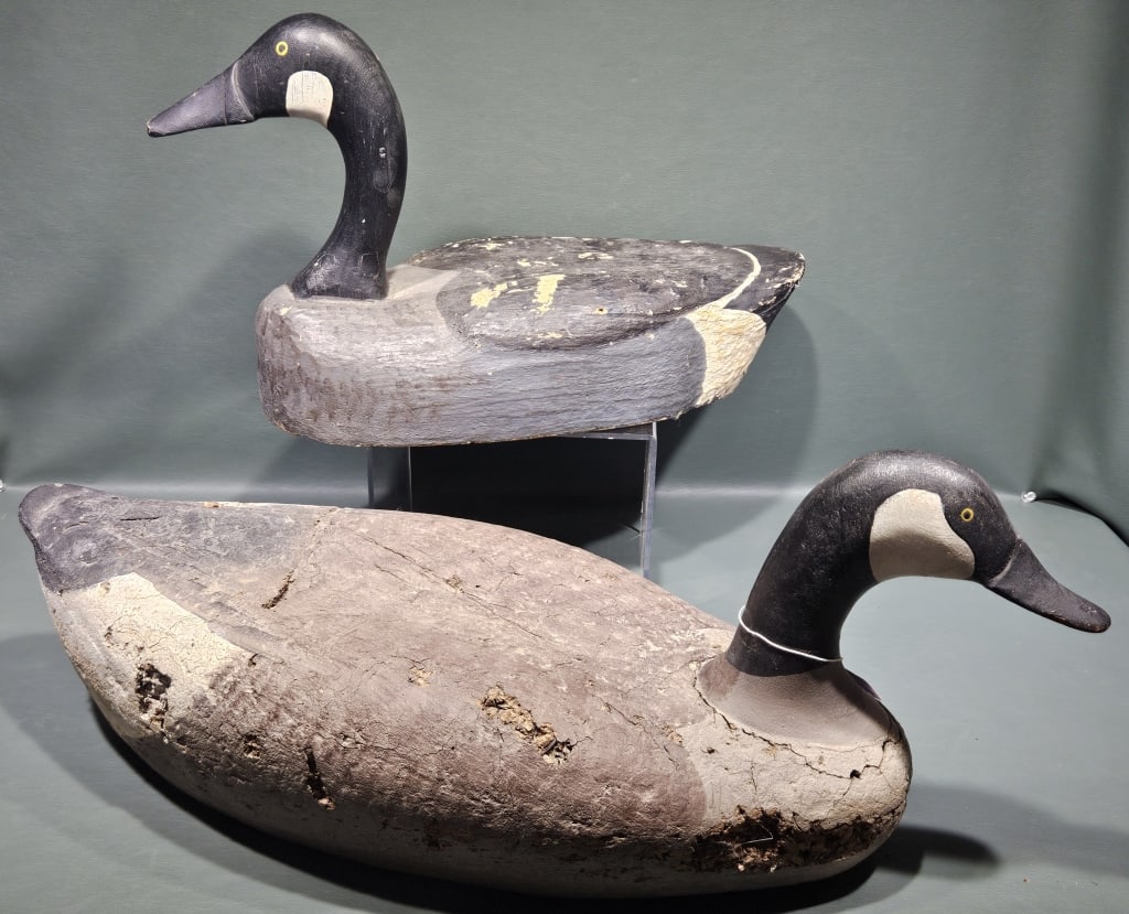 MADISON MITCHELL CORK GOOSE DECOY AND OTHER GOOSE (1 of 4)