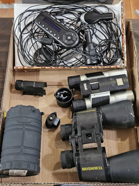 2 BUSHNELL BINOCULARS LOT (1 of 3)