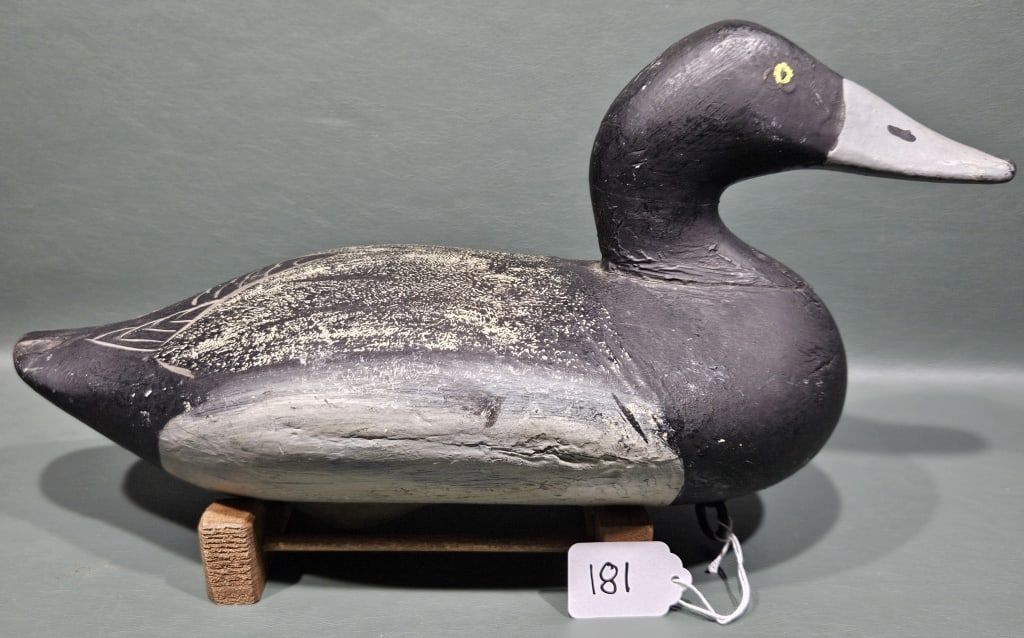 MADISON MITCHELL REPRINTED BLUE BILL DECOY (1 of 4)