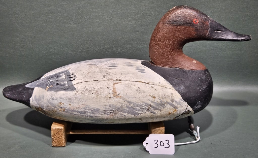 LEONARD PRYOR CANVASBACK BRANDED "U": 15"