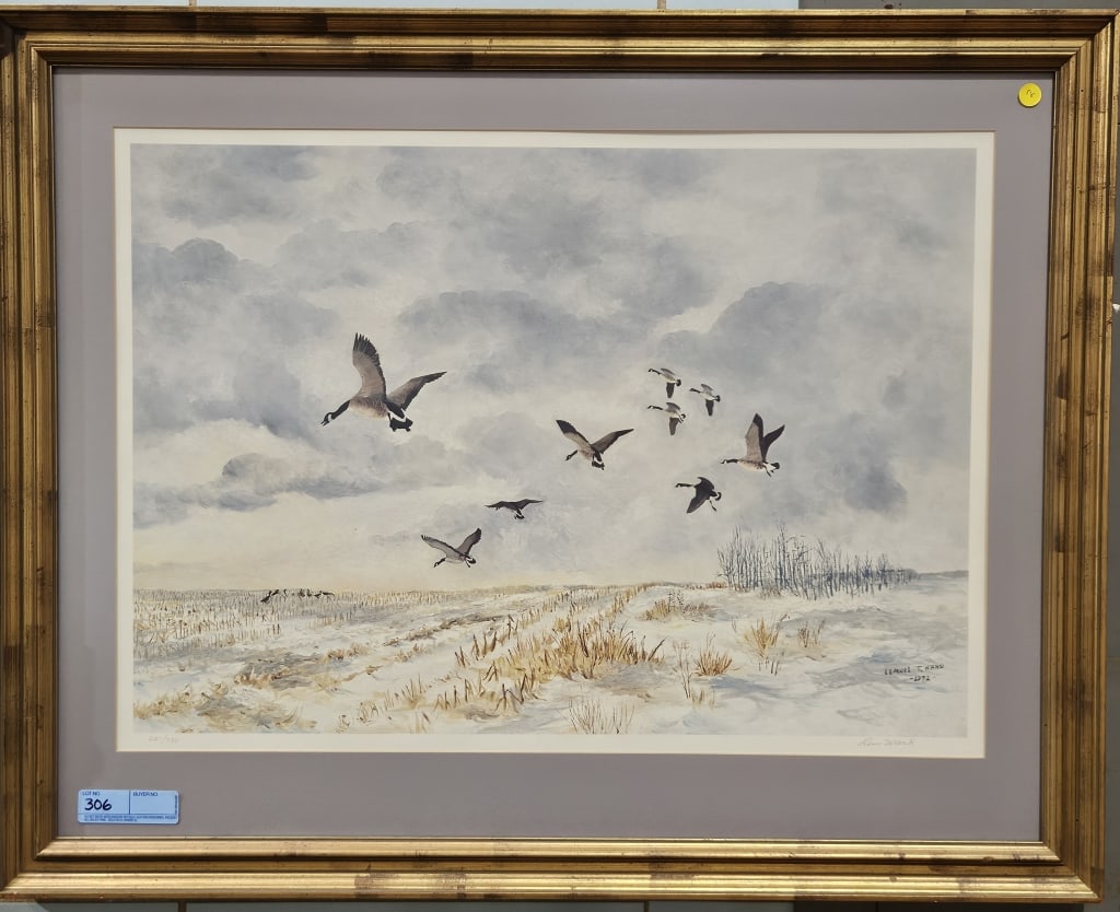 LARGE LEM WARD CANADA GOOSE PRINT (1 of 4)