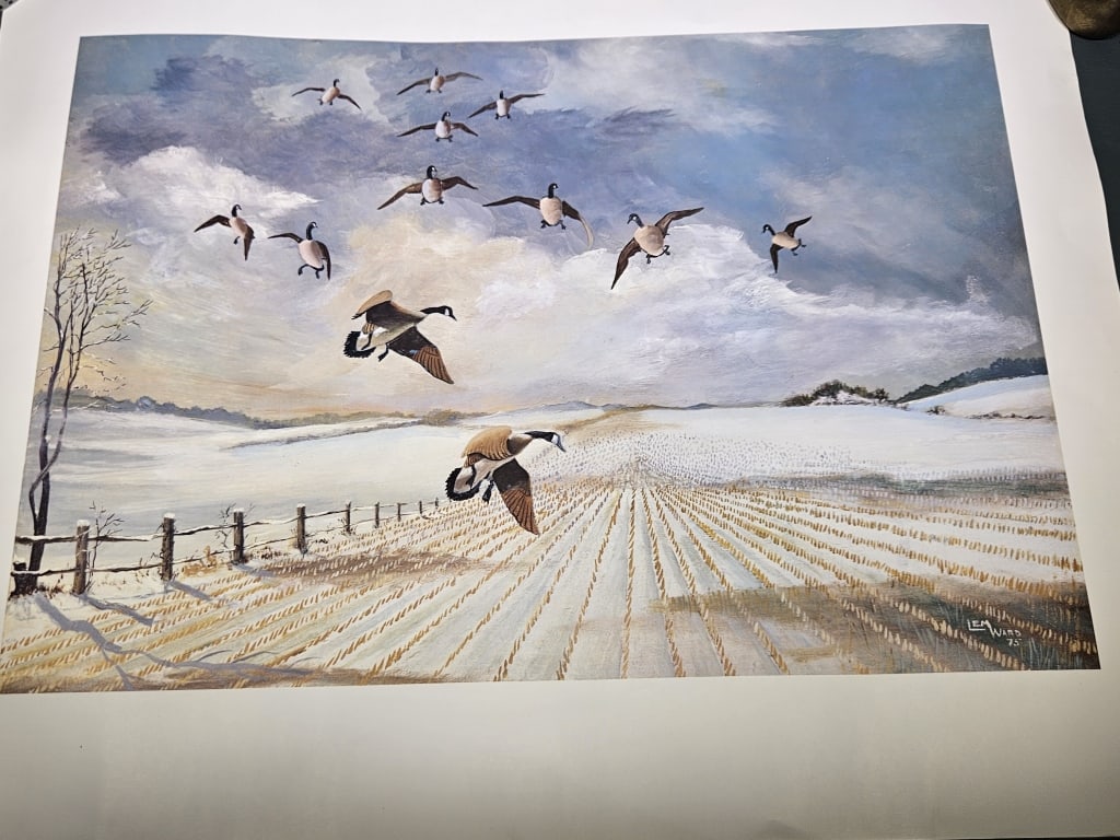 LEM WARD CANADA GOOSE PRINT (1 of 3)