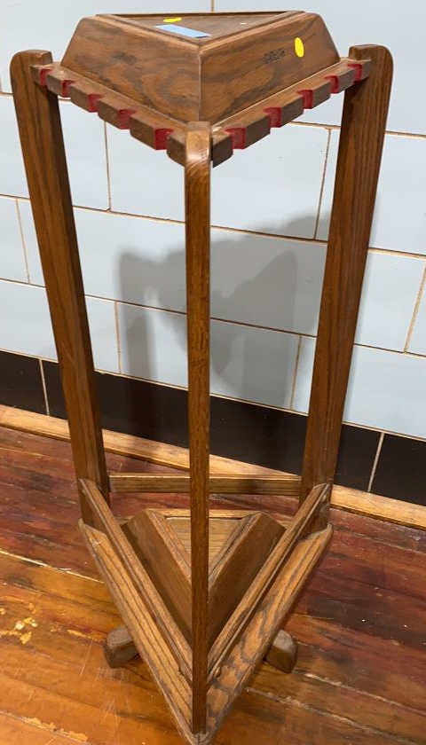 CABELA'S ROLLING FISHING ROD STAND 41" TALL: ~