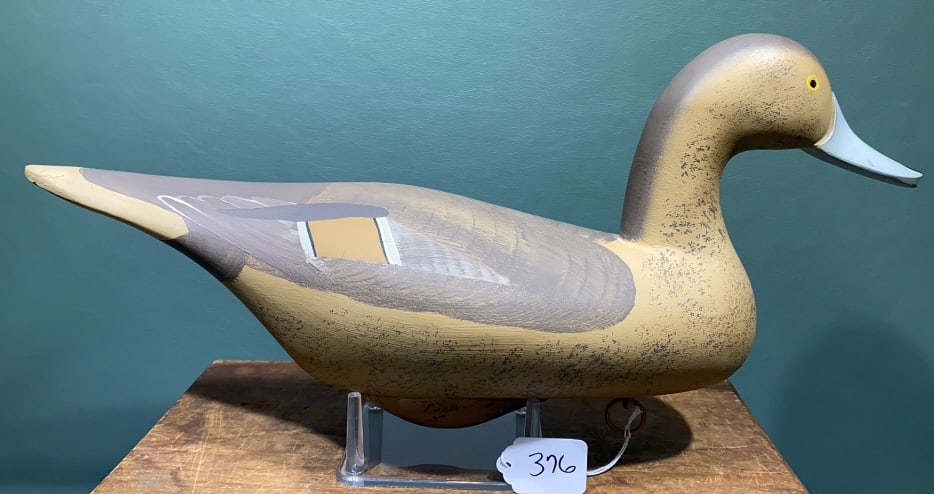 GILMORE "BUTCH" WAGONER PINTAIL HEN DECOY (1 of 4)