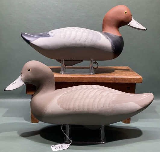 PR GILMORE "BUTCH" WAGONER DECORATIVE REDHEADS (1 of 4)