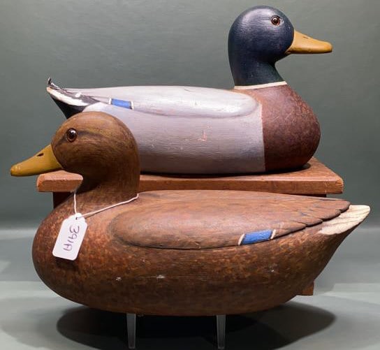 PR "P SWANN" FULL SIZE MALLARD DECOYS (1 of 5)