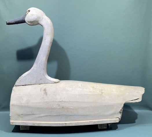 FULL SIZE CANVAS SWAN (1 of 6)