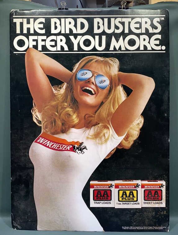 WINCHESTER ADVERTISING POSTER (1 of 4)