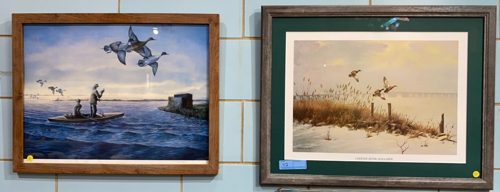 ARTHUR EAKIN "CHESTER RIVER" PRINT & PINTAIL (1 of 7)