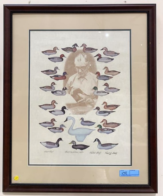 PAUL SHERTZ MADISON MITCHELL ARTIST PROOF PRINT (1 of 4)